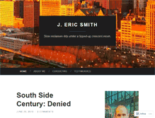 Tablet Screenshot of jericsmith.com